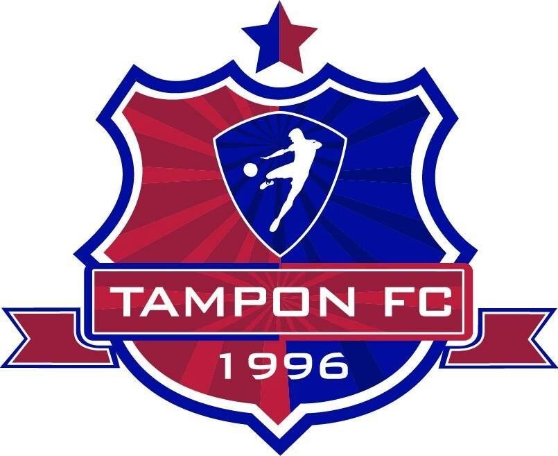 Logo club de foot Tampon FC
